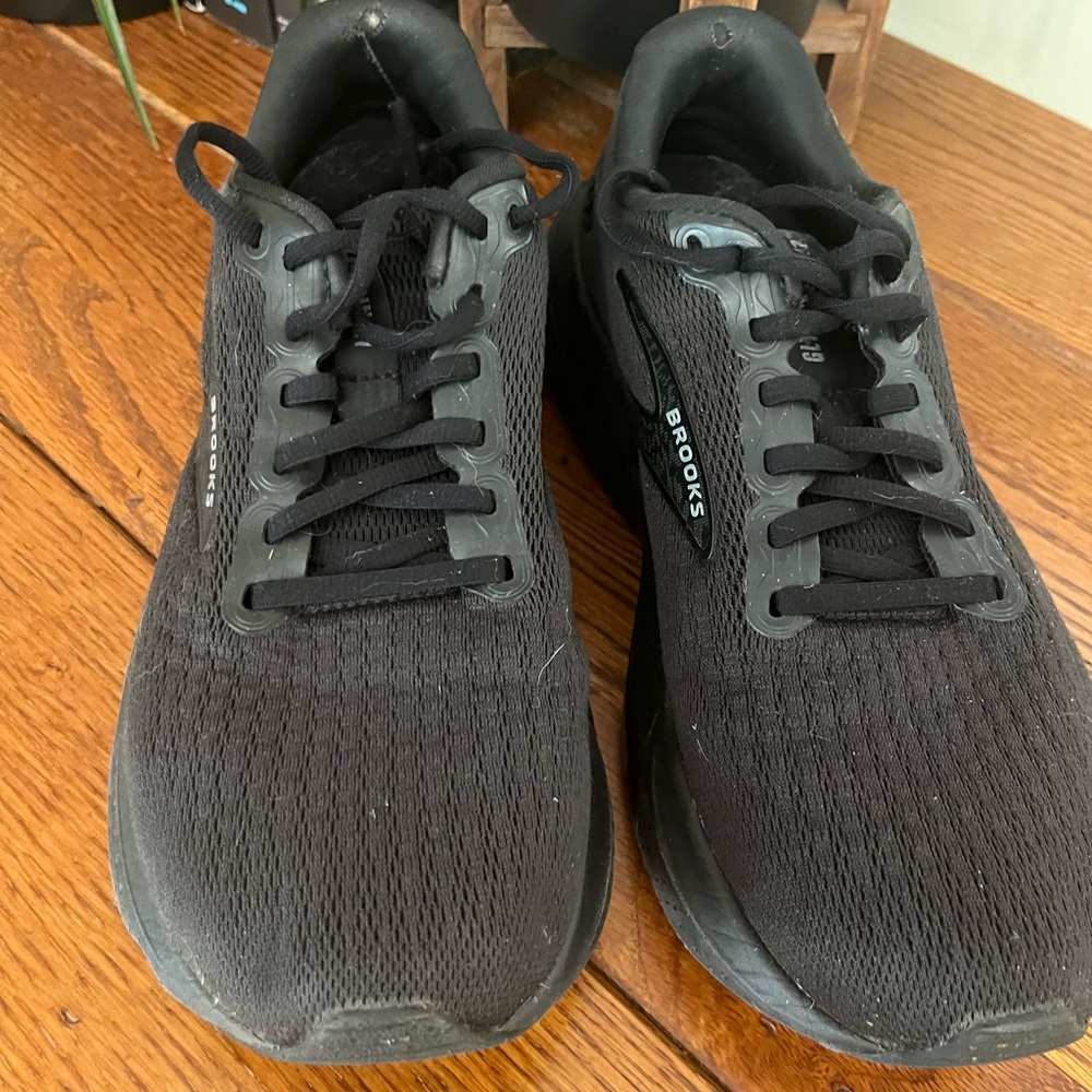 Brooks Ghost Black Running Shoes